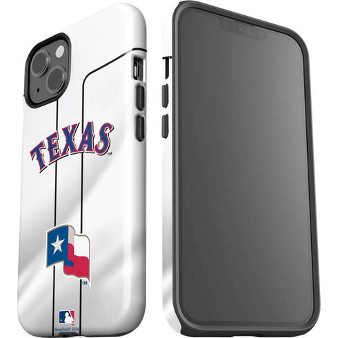 MLB Texas Rangers Home Jersey iPhone 14 Impact Case