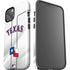 MLB Texas Rangers Home Jersey iPhone 14 Impact Case