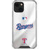 MLB Texas Rangers Home Jersey iPhone 15 Plus Clear Case