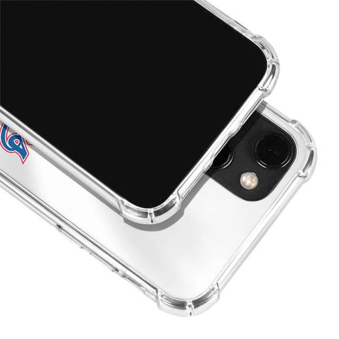 MLB Texas Rangers Home Jersey iPhone 15 Plus Clear Case