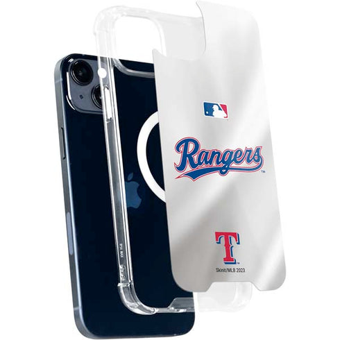 MLB Texas Rangers Home Jersey iPhone 14 Plus MagSafe Case