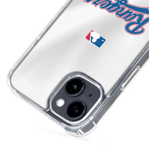 MLB Texas Rangers Home Jersey iPhone 15 Plus MagSafe Case
