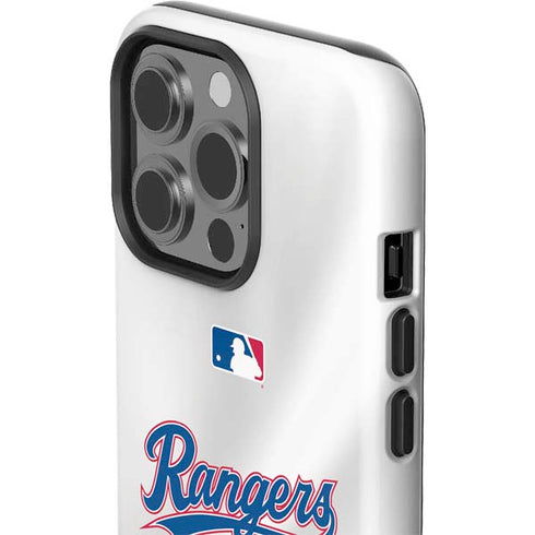 MLB Texas Rangers Home Jersey iPhone 14 Pro Impact Case