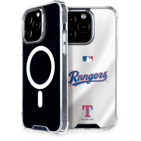 MLB Texas Rangers Home Jersey iPhone 15 Pro MagSafe Case