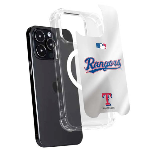 MLB Texas Rangers Home Jersey iPhone 15 Pro MagSafe Case