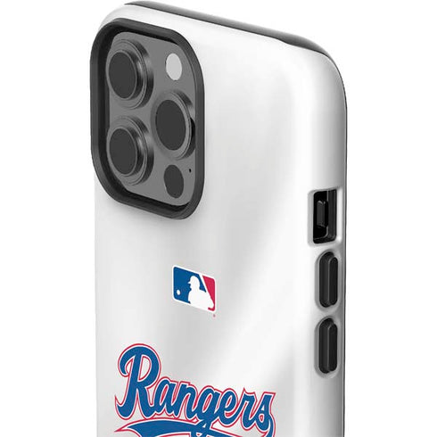 MLB Texas Rangers Home Jersey iPhone 15 Pro Max Impact Case