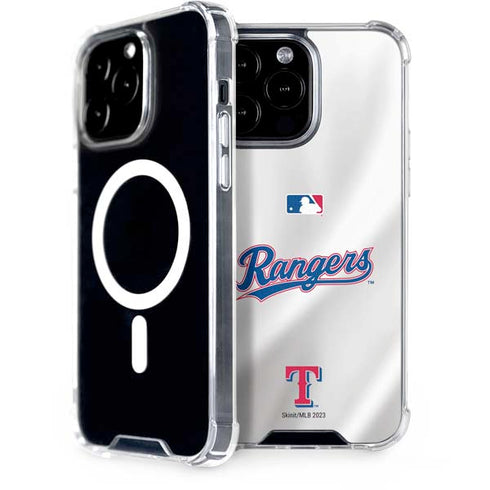 MLB Texas Rangers Home Jersey iPhone 15 Pro Max MagSafe Case