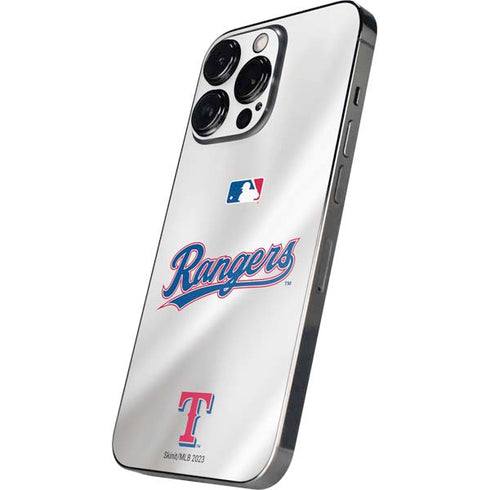 MLB Texas Rangers Home Jersey iPhone 14 Pro Max Skin