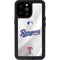 MLB Texas Rangers Home Jersey iPhone 14 Pro Max Waterproof Case