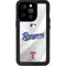 MLB Texas Rangers Home Jersey iPhone 14 Pro Waterproof Case