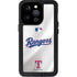 MLB Texas Rangers Home Jersey iPhone 14 Pro Waterproof Case