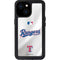 MLB Texas Rangers Home Jersey iPhone 15 Waterproof Case