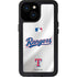 MLB Texas Rangers Home Jersey iPhone 15 Waterproof Case