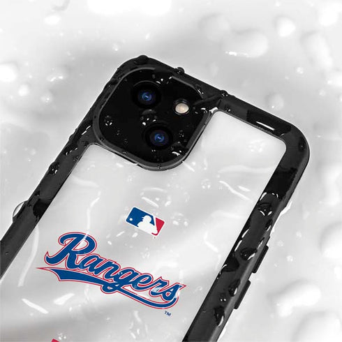 MLB Texas Rangers Home Jersey iPhone 15 Waterproof Case