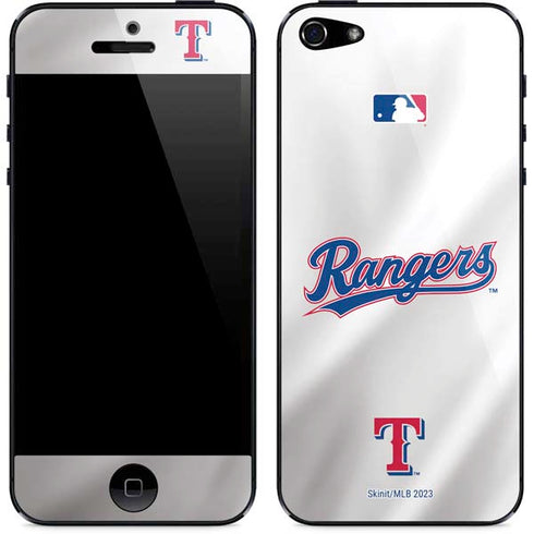MLB Texas Rangers Home Jersey iPhone 5/5s/5SE Skin