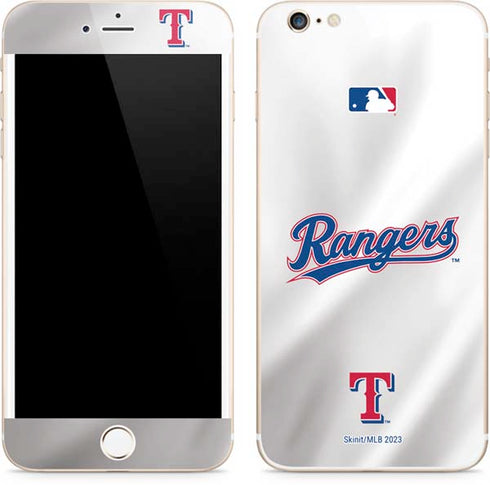 MLB Texas Rangers Home Jersey iPhone 6/6s Plus Skin