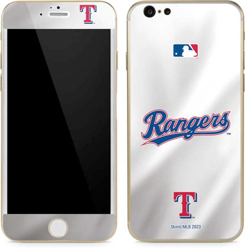 MLB Texas Rangers Home Jersey iPhone 6/6s Skin
