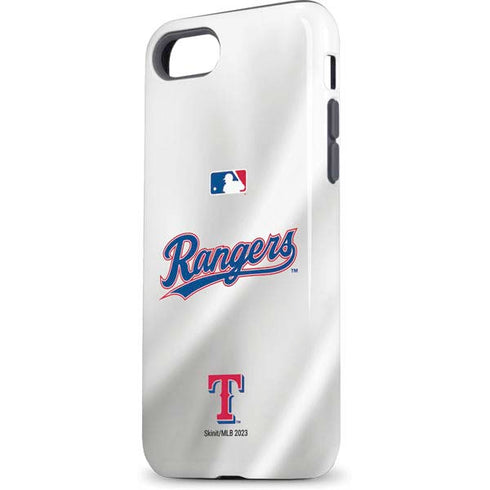MLB Texas Rangers Home Jersey iPhone 7 Pro Case