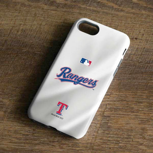 MLB Texas Rangers Home Jersey iPhone 7 Pro Case