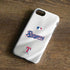 MLB Texas Rangers Home Jersey iPhone 7 Pro Case