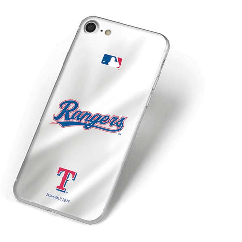 MLB Texas Rangers Home Jersey iPhone 7 Skin
