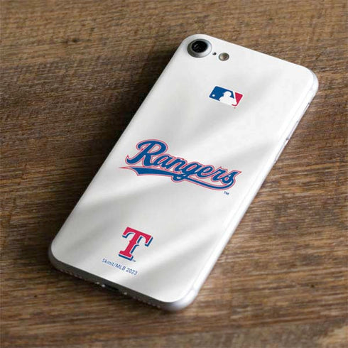 MLB Texas Rangers Home Jersey iPhone 7 Skin