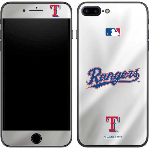 MLB Texas Rangers Home Jersey iPhone 8 Plus Skin