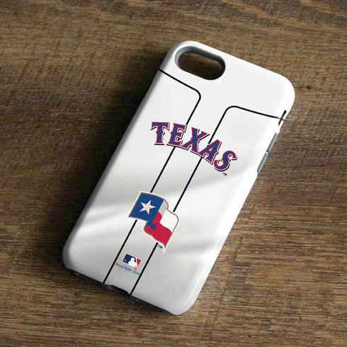 MLB Texas Rangers Home Jersey iPhone 8 Pro Case
