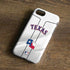 MLB Texas Rangers Home Jersey iPhone 8 Pro Case