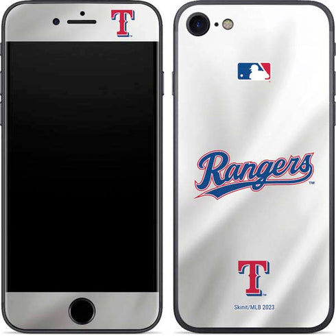 MLB Texas Rangers Home Jersey iPhone 8 Skin