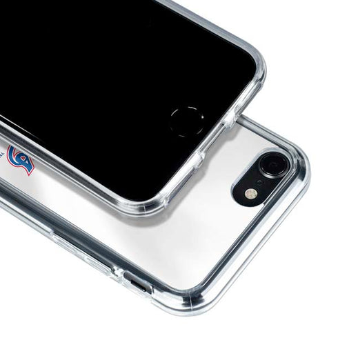 MLB Texas Rangers Home Jersey iPhone SE (2nd & 3rd Gen) Clear Case