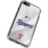 MLB Texas Rangers Home Jersey iPhone SE (2nd & 3rd Gen) Clear Case