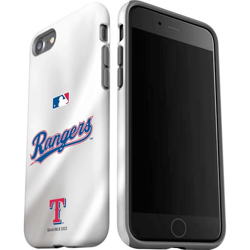 MLB Texas Rangers Home Jersey iPhone SE (2nd & 3rd Gen) Pro Case