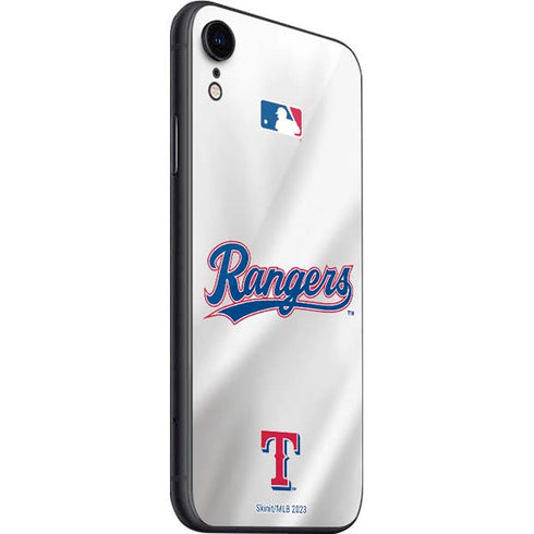 MLB Texas Rangers Home Jersey iPhone SE (2nd & 3rd Gen) Skin