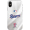 MLB Texas Rangers Home Jersey iPhone X Pro Case