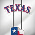 MLB Texas Rangers Home Jersey iPhone X Skin