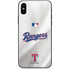 MLB Texas Rangers Home Jersey iPhone X Skin
