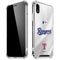 MLB Texas Rangers Home Jersey iPhone XR Clear Case