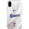 MLB Texas Rangers Home Jersey iPhone XR Pro Case