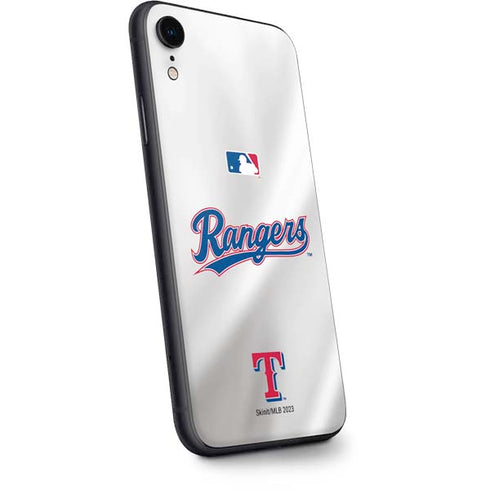 MLB Texas Rangers Home Jersey iPhone XR Skin