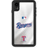 MLB Texas Rangers Home Jersey iPhone XR Waterproof Case