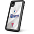 MLB Texas Rangers Home Jersey iPhone XR Waterproof Case