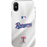 MLB Texas Rangers Home Jersey iPhone XS Pro Case
