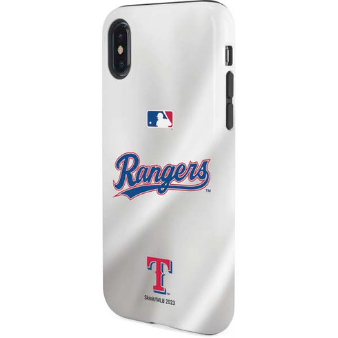 MLB Texas Rangers Home Jersey iPhone XS Pro Case