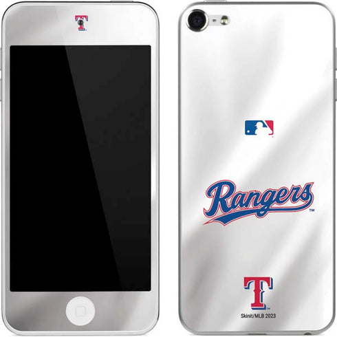 MLB Texas Rangers Home Jersey Apple iPod Skin