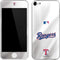 MLB Texas Rangers Home Jersey Apple iPod Skin