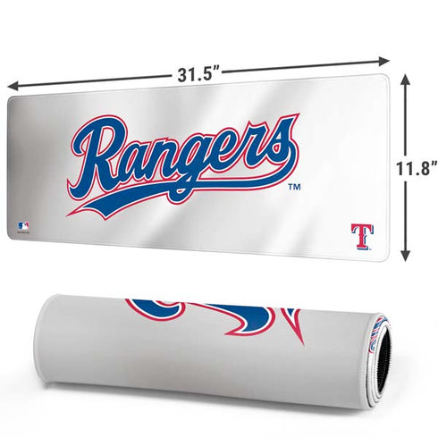 MLB Texas Rangers Home Jersey Gaming Mouse Pad