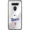 MLB Texas Rangers Home Jersey LG K51/Q51 Clear Case