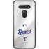 MLB Texas Rangers Home Jersey LG K51/Q51 Clear Case
