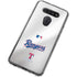 MLB Texas Rangers Home Jersey LG K51/Q51 Clear Case